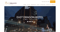 Desktop Screenshot of east-dragon.com.tw