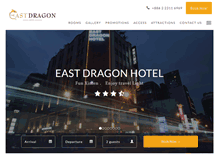Tablet Screenshot of east-dragon.com.tw